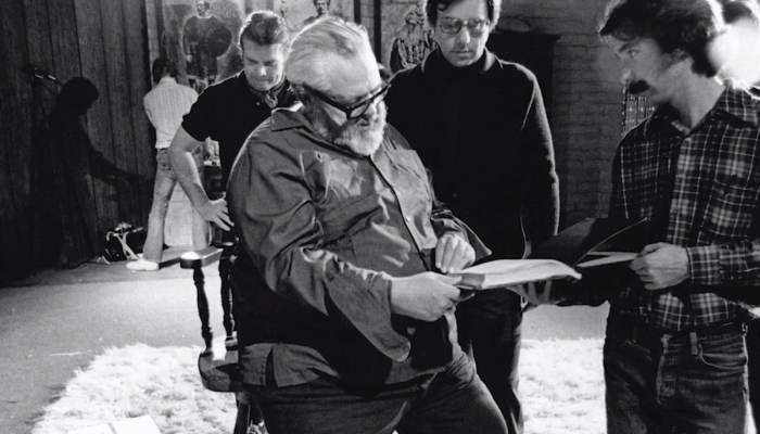 Film <em>Druga strana vjetra</em> Orsona Wellesa premijerno na 75. Međunarodnom filmskom festivalu u Venecijipovezana slika