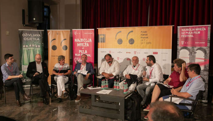 Round table about the construction of a film studio in Croatia held at the Pula Film Festival related image