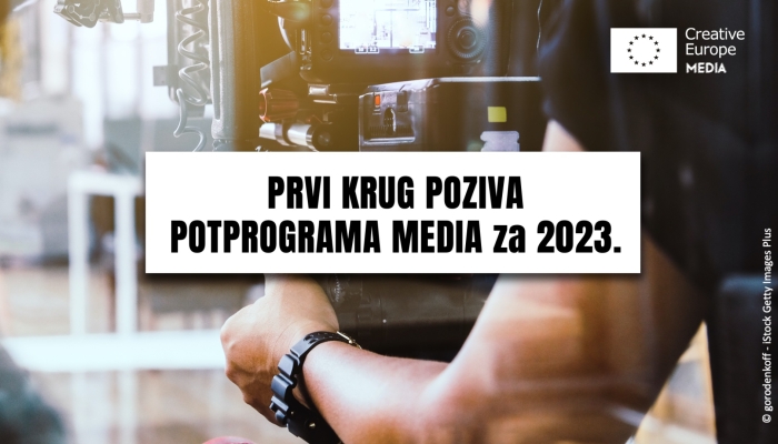 Objavljeni prvi pozivi Potprograma MEDIA 2023.povezana slika