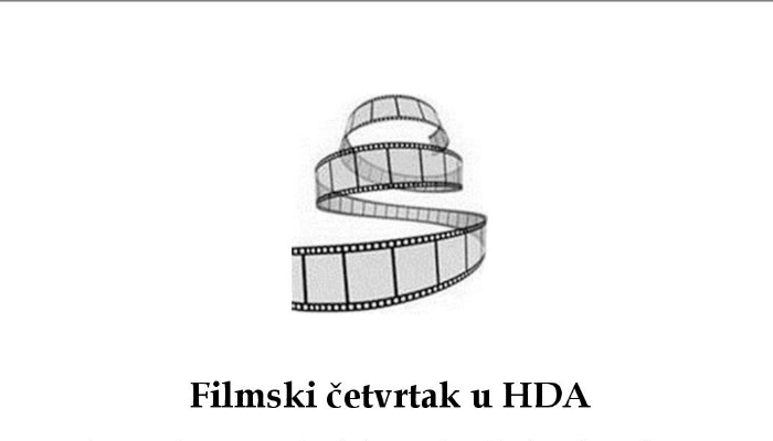 Užitak filmovanja: program posvećen 90. godišnjici Kinokluba Zagreb na Filmskom četvrtkupovezana slika