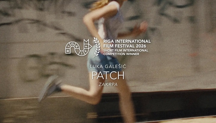 Filmu <em>Zakrpa </em>Luke Galešića nagrada na Međunarodnom filmskom festivalu u Rigipovezana slika
