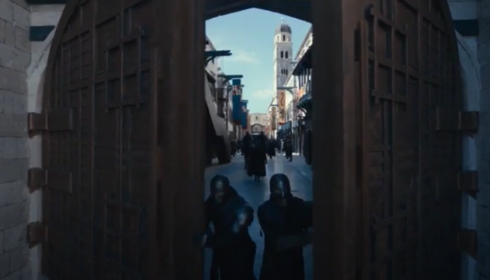 Dubrovnik plays Nottingham in first <em>Robin Hood</em> trailerrelated image