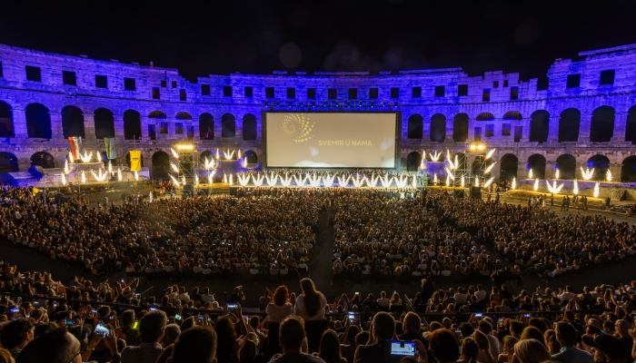 Otvoren 73. Pulski filmski festivalpovezana slika