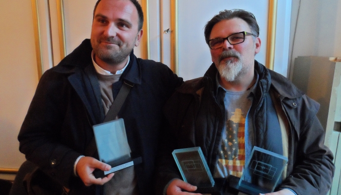 Mario Sablić i Mirko Pivčević dobitnici godišnje snimateljske nagrade Nikola Tanhoferpovezana slika