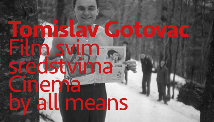 Otvorenje izložbe 'Tomislav Gotovac – Film svim sredstvima'povezana slika