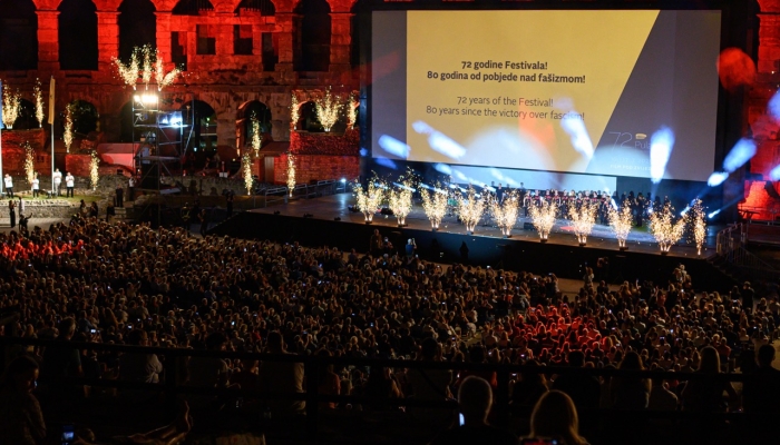 Svečano otvoren 72. Pulski filmski festivalpovezana slika