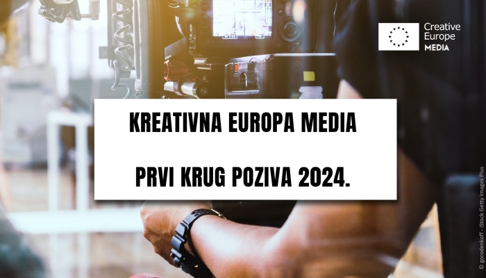 Prvi krug poziva Potprograma MEDIA za 2024.; Info dani u organizaciji EACEApovezana slika
