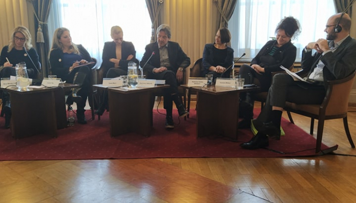 European meeting: panel on gender equality in audiovisual industry related image