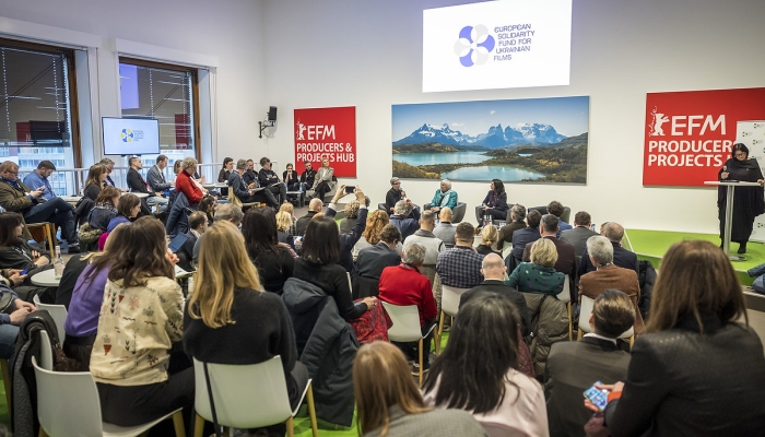 Na Berlinaleu pokrenuta nova europska inicijativa potpore ukrajinskom filmupovezana slika