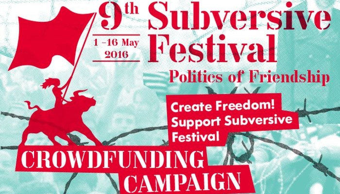 Subversive Festival pokrenuo crowdfunding kampanjupovezana slika
