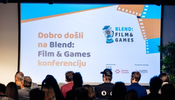 Blend: Film & Games ponovno u Zagrebu: najveći susret filmske i industrije videoigara vraća se 23. i 24. listopada 2026.povezana slika