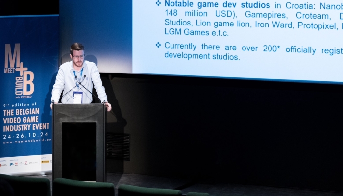 Hrvatski studiji na <em>gaming</em> konferenciji Meet & Build u Belgijipovezana slika