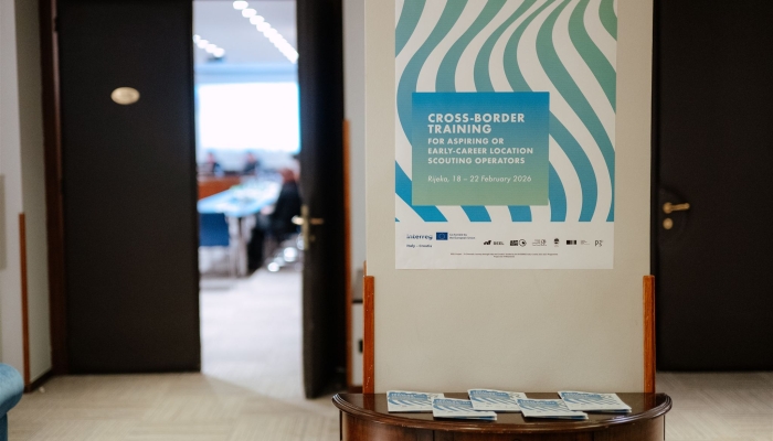 'Filmsko putovanje kroz Italiju i Hrvatsku': u&nbsp;Rijeci započela trodnevna obuka 12 mladih filmskih radnikapovezana slika