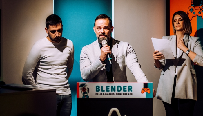 Uspješno održana prva konferencija koja spaja film i <em>gaming</em> – 'Blender: Film & Games'povezana slika