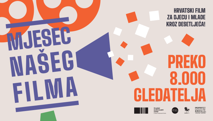 Mjesec našeg filma: na putovanju kroz desetljeća filma za djecu i mlade sudjelovalo više od 8000 gledatelja!povezana slika