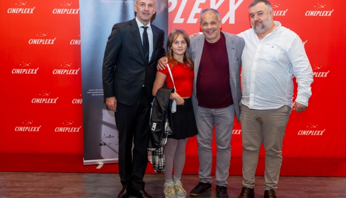 Održana premijera filma <em>Nisam takva</em> Zvonimira Munivrane; u kinima diljem zemlje od 16. listopadapovezana slika