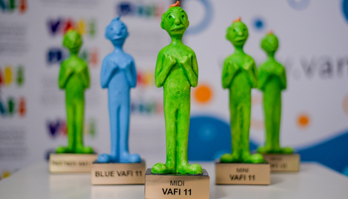 Odabrani pobjednici 11. VAFI & RAFI – internacionalnog  festivala animiranog filma djece i mladih povezana slika