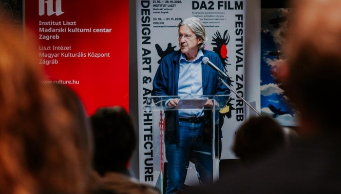 Svečano otvoren osmi DA2 – Zagreb Design, Art & Architecture Film Festivalpovezana slika