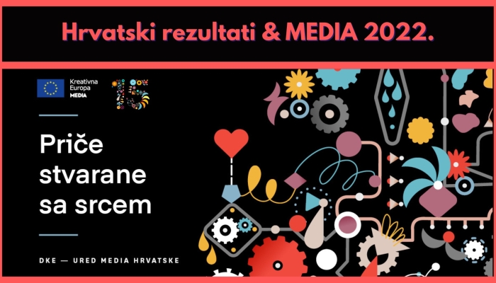 Hrvatski korisnici Potprograma MEDIA osigurali rekordan iznos od 2,5 milijuna eura u 2022. godinipovezana slika