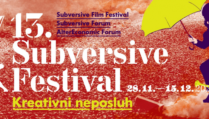 Počinje 13. Subversive Film Festival povezana slika
