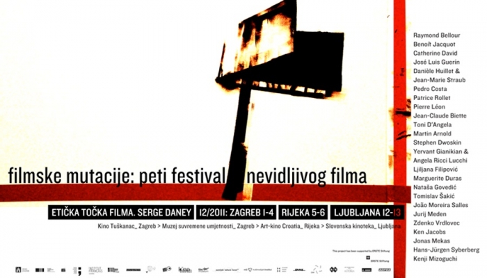 1. prosinca u Zagrebu počinju Filmske mutacije: peti festival nevidljivog filmapovezana slika