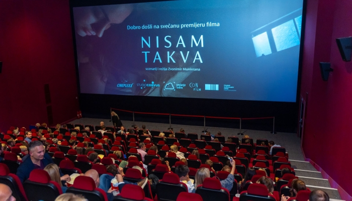 Održana premijera filma <em>Nisam takva</em> Zvonimira Munivrane; u kinima diljem zemlje od 16. listopadapovezana slika