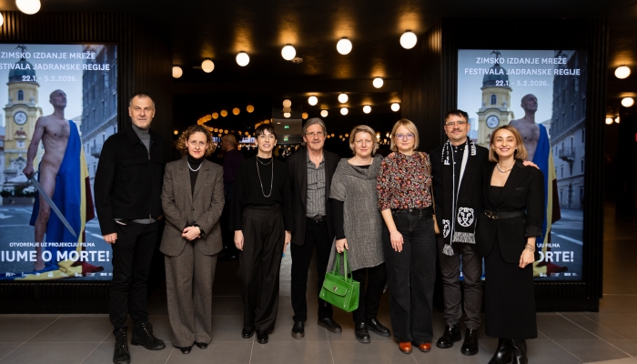 Slavljenička projekcija: <em>Fiume o morte!</em> otvorio program Zimskog izdanja Mreže festivala Jadranske regijepovezana slika