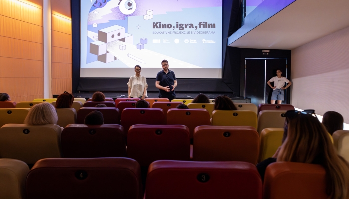 Održano novo izdanje program Kino, igra, film u sklopu Festivala mediteranskog filma Splitpovezana slika