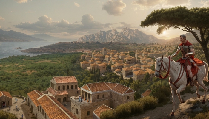 Izašla strateška videoigra smještena u antičko rimsko doba <em>Pompeii: The Legacy</em>povezana slika