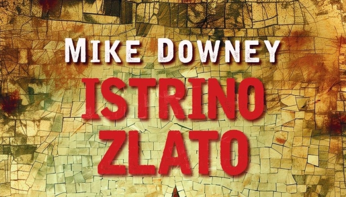 Producent Mike Downey predstavlja hrvatsko izdanje romana Istrino zlatopovezana slika