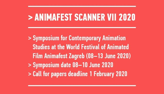 Apply for the International Animafest Scanner VII 2020 Symposiumrelated image