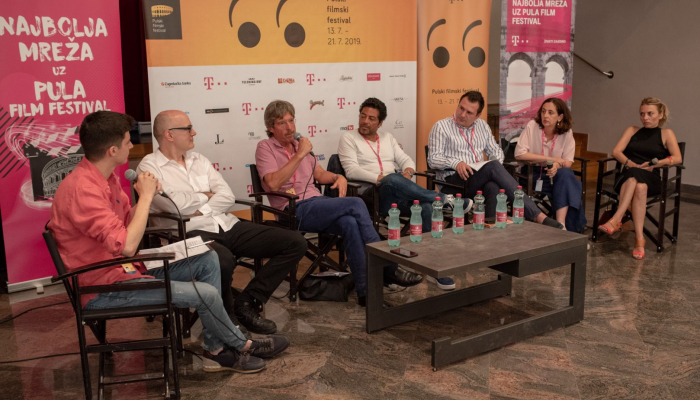 Pulski filmski festival: Okrugli stol o razvoju publike nacionalnog i europskog filmapovezana slika