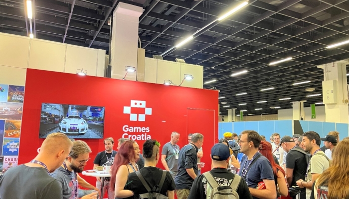 Games Croatia na Gamescomu 2025. u Kölnupovezana slika