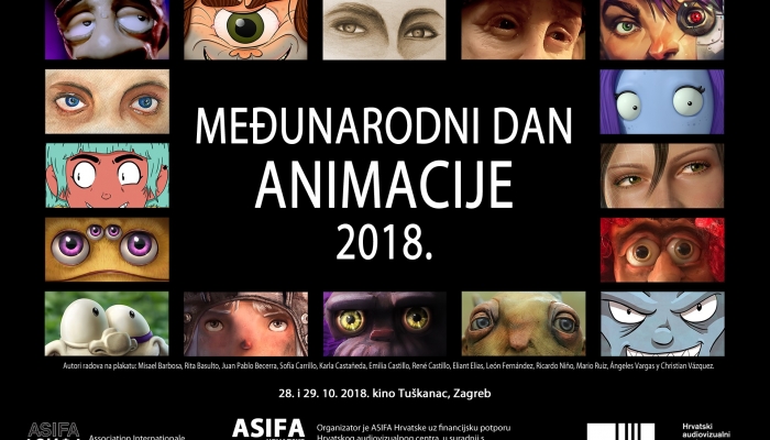 Poziv za prijavu animiranih radova za obilježavanje Međunarodnog dana animacije 2018. godinepovezana slika