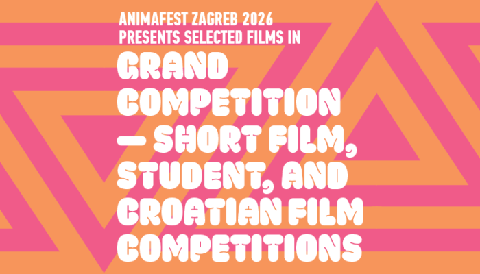 Animafest Zagreb 2026. predstavlja kratkometražne, studentske i hrvatske filmovepovezana slika