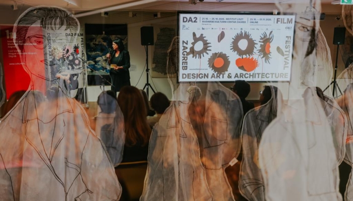 Svečano otvoren osmi DA2 – Zagreb Design, Art & Architecture Film Festivalpovezana slika