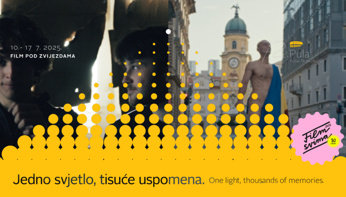 Film svima 2025 slavi 10. rođendan i na Pula Film Festivalu i u Zagrebupovezana slika