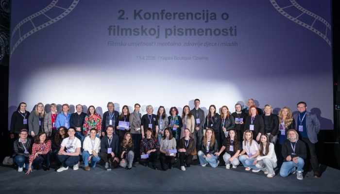 Održana druga Konferencija o filmskoj pismenosti: uloga filma u mentalnom zdravlju djece i mladihpovezana slika