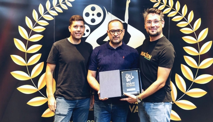 Filmu <em>Dražen</em> glavna nagrada na Budva Sports & Arts Film Festivalu povezana slika