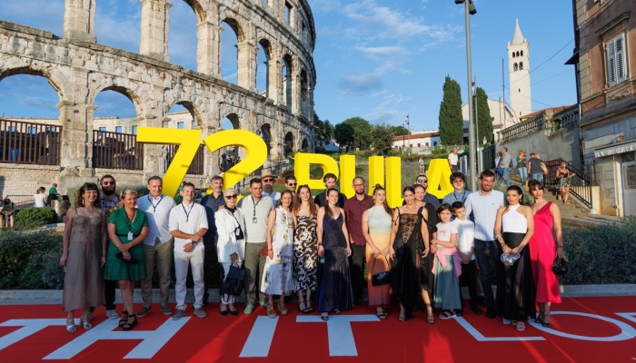 Svečano otvoren 72. Pulski filmski festivalpovezana slika