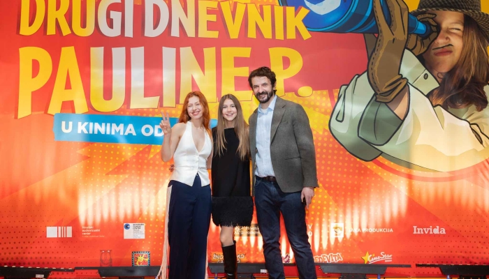 Nakon svečane premijere u Zagrebu, <em>Drugi dnevnik Pauline P. </em>6. studenog stiže u kina diljem zemljepovezana slika