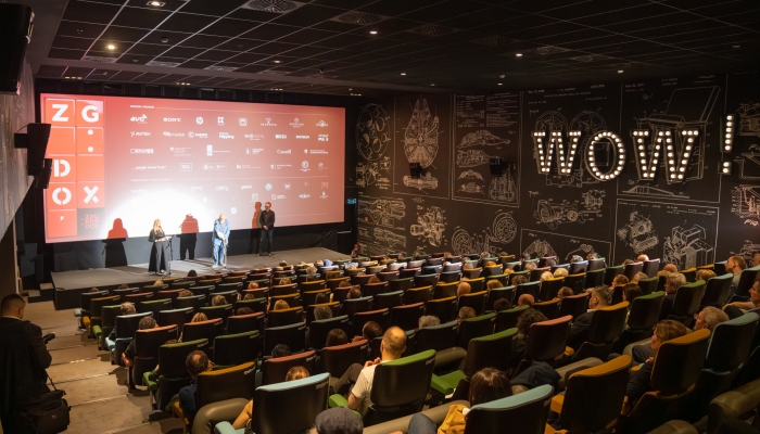 Svečano otvoren 22. ZagrebDoxpovezana slika