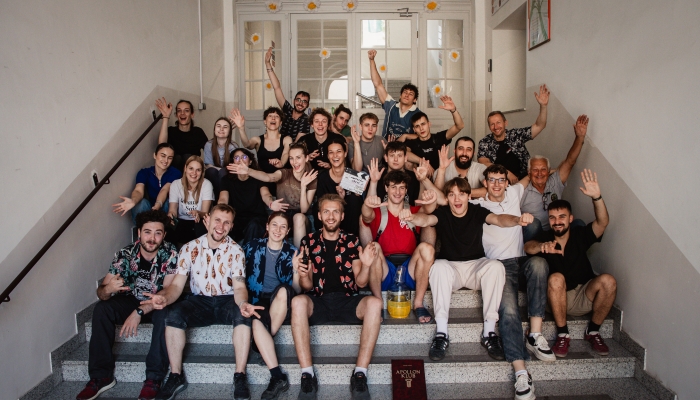 Završeno snimanje filma<em> Apollon klub</em> Krune Trninićapovezana slika