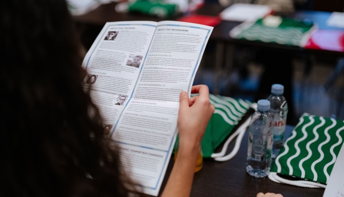 'Filmsko putovanje kroz Italiju i Hrvatsku': u&nbsp;Rijeci započela trodnevna obuka 12 mladih filmskih radnikapovezana slika