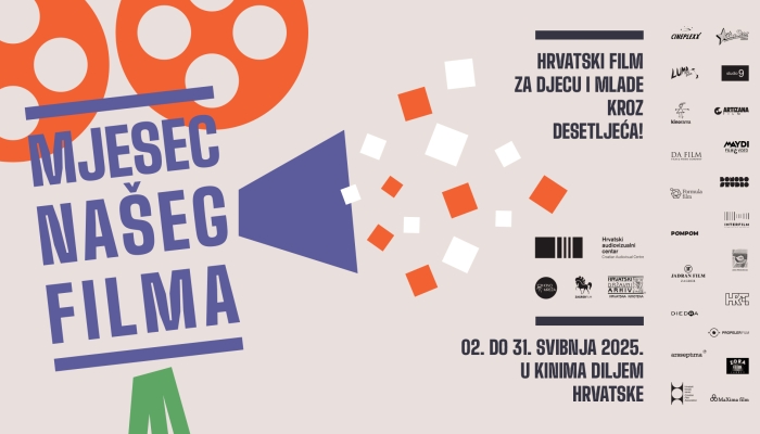 Mjesec našeg filma: do kraja svibnja 'uhvatite' čarobne filmove za djecu i mlade u kinima diljem Hrvatske!povezana slika