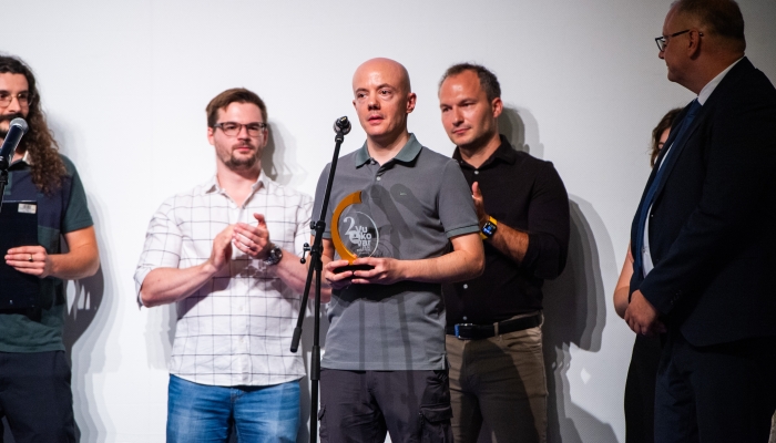 Dodijeljene nagrade 20. Vukovarskog filmskog festivalapovezana slika