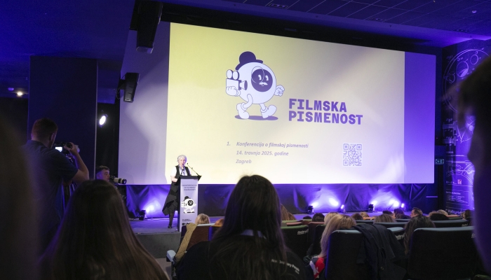 Druga Konferencija o filmskoj pismenosti 13. travnja u Zagrebupovezana slika