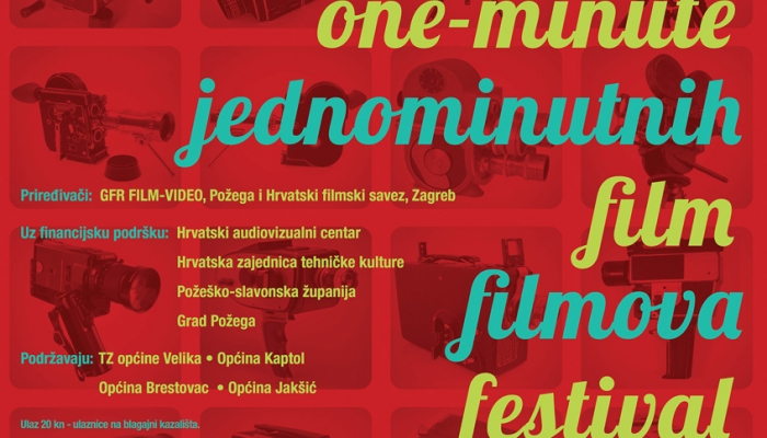 Održan 22. Hrvatski festival jednominutnih filmovapovezana slika