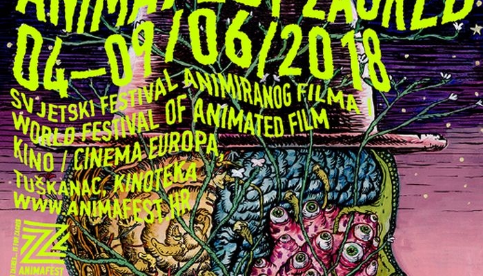 Stipan Tadić autor je festivalske ilustracije 28. Svjetskog festivala animiranog filma - Animafest Zagrebpovezana slika