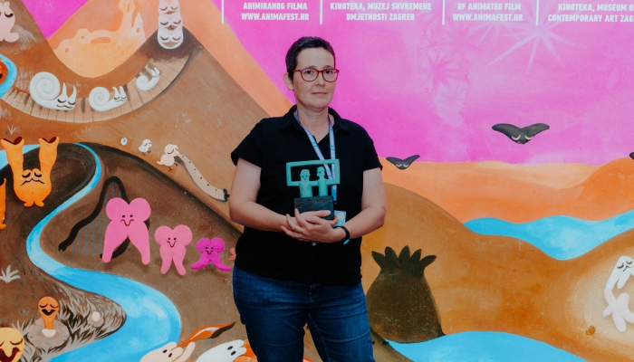 Dodjelom nagrada završio 36. Svjetski festival animiranog filma&nbsp;–&nbsp; Animafest Zagreb; najbolji domaći naslov je <em>Proslava </em>Ane Horvatpovezana slika